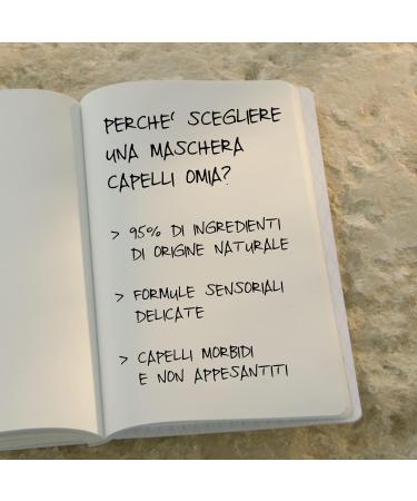  Omia Omia Eco Bio Hair Mask with Argan Oil Restructuring Treatment for Dry and Dull Hair Mask for Frequent Washing Restructuring Action Silicone and SLES Free 250 ml - Buy Online on GoSupps.com