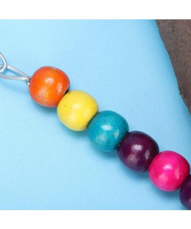 Chicken Swing: Natural Wooden Toy for Medium to Large Birds - Perfect for Hens, Macaws, African Greys, and Cockatoos - Buy Online on GoSupps.com