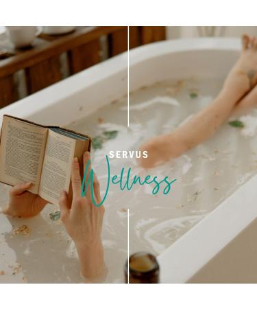 Organic Baths Gift Set - 6 Essential Oil Bath Balls from Austria | Perfect Birthday Present & Relaxation Gift for Women Friends & Family - Buy Online on GoSupps.com