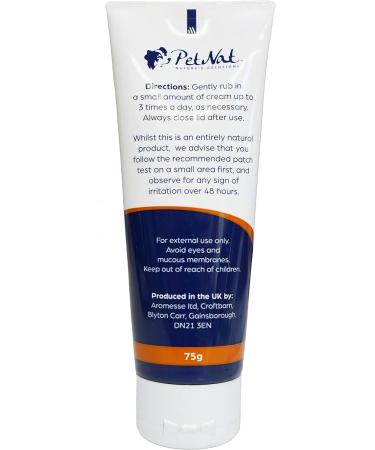 Petnat Dermacton Cream for Itchy Dogs | Stops Itching & Hair Loss, Promotes Hair Regrowth naturally - Buy Online on GoSupps.com