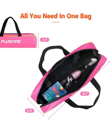PLUSINNO Kids Fishing Pole with Spincast Reel Telescopic Rod Combo - Pink 47.24In - Ideal for Boys, Girls, and Adults - Buy Online on GoSupps.com