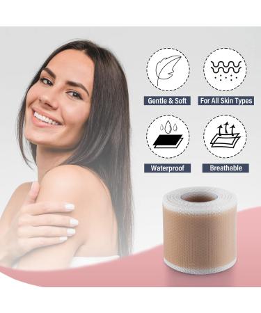 Silicone Scar Sheets (4cm*3m) - Nude Color Silicone Tape for Scar Treatment - Buy Online on GoSupps.com