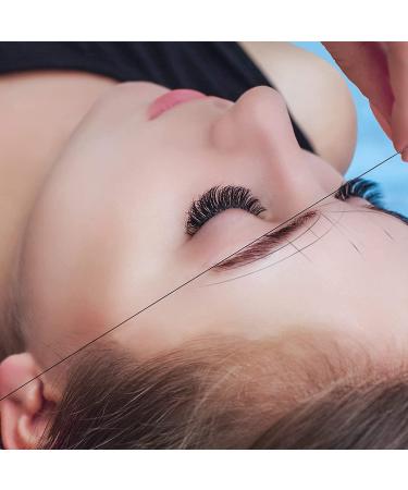 Kalolary Eyebrow Mapping String for Microblading with 100Pcs Ruler - Pre-Inked, Ultra-Thin, 10M Disposable String for Symmetrical Eyebrows - Buy Online on GoSupps.com