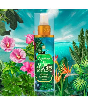 SPA CEYLON Mirissa - Body Spray 200ml - Buy Online on GoSupps.com