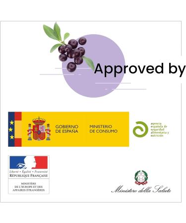SanaExpert Acai Berry Supplement - Pure Extract, Vegan & Made in Germany - Buy Online on GoSupps.com