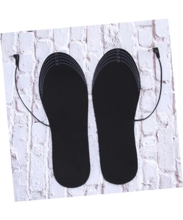 Buy NOLITOY Heated Insoles | USB Rechargeable Winter Foot Warmers | Washable Electric Thermal Insoles for Cozy Feet - Buy Online on GoSupps.com