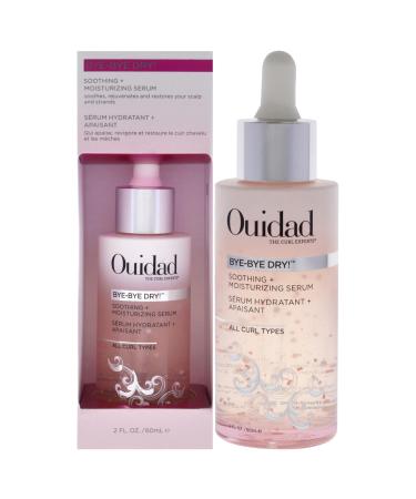 Ouidad Bye Bye Breakage Strengthening and Thickening Scalp Serum Rebalances Scalp PH Helps Reduce Breakage and Shedding Formulated with Botanicals 60ml