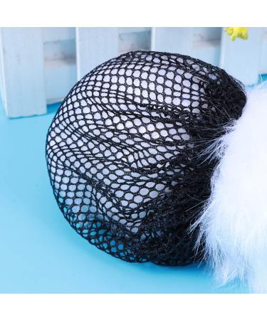 Uonlytech 5pcs Ballet Dance Hair Nets - Invisible Elastic Mesh for Hair Bun Making and Ballet Dancer Styling - Durable Hair Accessories - Buy Online on GoSupps.com