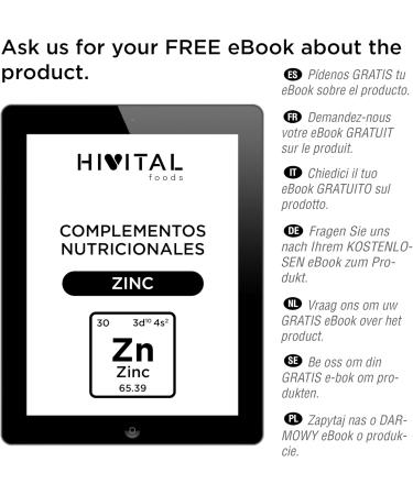 Zinc 25mg Zinc Bisglycinate 400 Vegan Tablets for over a year of treatment Improves immune system helps maintain healthy bones skin hair and nails - Buy Online on GoSupps.com