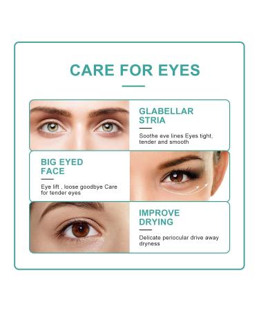 Awaken Peptide Lifting Eye Gel - Anti-Aging Serum for Firmer Depuffed Eyes (5pcs) - Buy Online on GoSupps.com