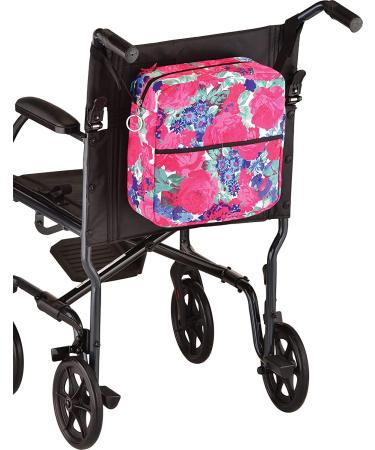 NOVA Medical Products Folding Walker Bag in English Garden Print - Buy Online on GoSupps.com