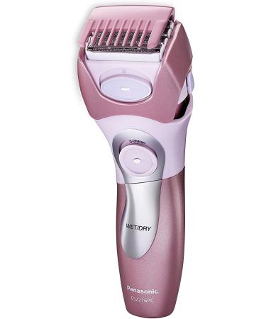 Panasonic Cordless All-in-One Wet & Dry Rechargeable Women's Electric Shaver with Bikini Attachment - Buy Online on GoSupps.com