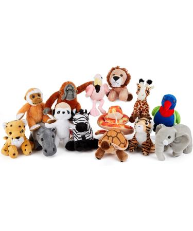 Zappi Co Children's Soft Cuddly Plush Toy Animal - Tortoise (12-15cm) | Perfect Snuggly Playtime Companion for Kids - Buy Online on GoSupps.com