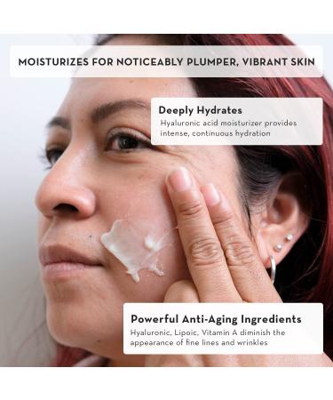 Buy SONAGE A Plus Longevity Complex - Anti-Aging Night Cream & Moisturizer with Hyaluronic Acid & Vitamin A for Wrinkles | Best International Shipping - Buy Online on GoSupps.com