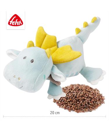Fehn Warmth Dragon Cuddly Toy - Soothing Grape Bundle Pillow & Kite Soft Toy for Babies & Toddlers 0+ Months | Comfort & Relaxation - Buy Online on GoSupps.com