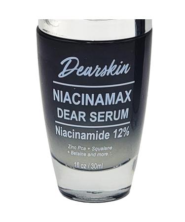 Niacinamide Serum 12% | Pore Minimizer & Anti-Aging Solution - Uneven Skin Tone Wrinkles & Blemishes | International Shipping Available - Buy Online on GoSupps.com