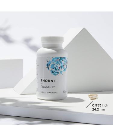 Thorne Mood Plus - Botanical Support for Mood and Stress Management - 120 Capsules - Buy Online on GoSupps.com