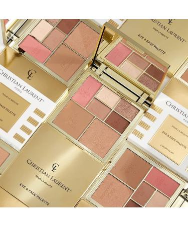  CHRISTIAN LAURENT Christian Laurent Pour La Beaut - Nude Multi-Function Face and Eye Contour Palette for All Skin Types - Buy Online on GoSupps.com