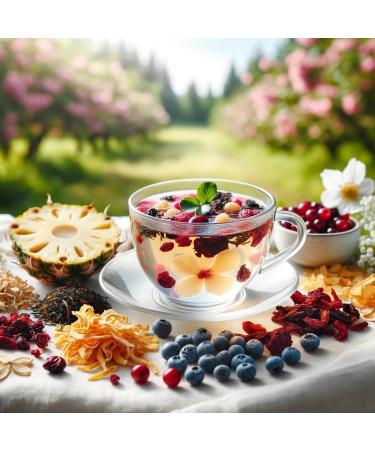 White Tea Berry Choice UniTea Land 100 grams - Buy Online on GoSupps.com