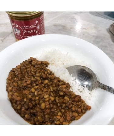 Indian Cooking Spices & Paste | Garam Masala & Bhuna Masala | 8oz Single | No Added Sugar - Buy Online on GoSupps.com