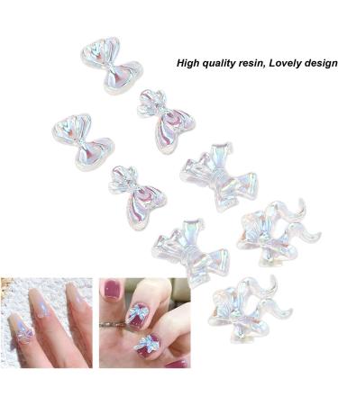 Nail Art Decal Faux Rhinestones Lovely Nail Charms 3D for Manicure - Buy Online on GoSupps.com