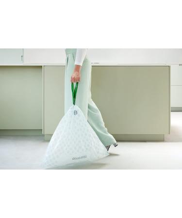 Brabantia Garbage Bags PerfectFit Donation Pack - Extra Strong White Code B (5L 40 Bags) for International Shipping - Buy Online on GoSupps.com