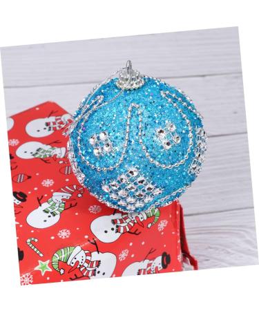 Cabilock Christmas Layout Prop 9 Pcs Crafts Hanging Christmas Tree Ornament Ball Hanging Christmas ation Props Ice Skates 8cm - Buy Online on GoSupps.com