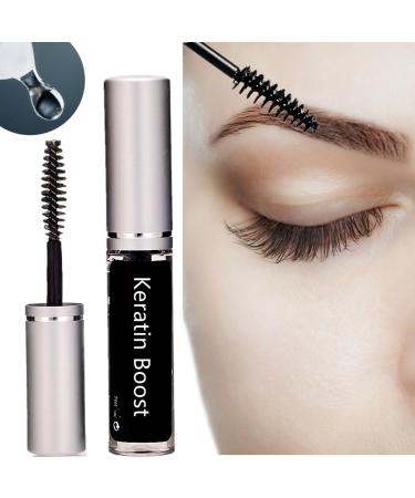 Lash Perm Nutrition Eyebrow and Eyelash Lift Conditioner Brow Lamination Treatment Aftercare Keratin Boost Saves Burning Lashes & Brow 100-Day Supply (2 in 1 Keratin boost+lash serum)