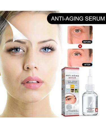 ZHBiwmatn 2024 New 3Pcs ReSkin Advanced Deep Anti-Wrinkle Serum Anti-Aging Collagen Dark Spot Corrector Anti Wrinkle Deep Wrinkle Serum Collagen Boost Anti-Aging Serum 30ml - Buy Online on GoSupps.com