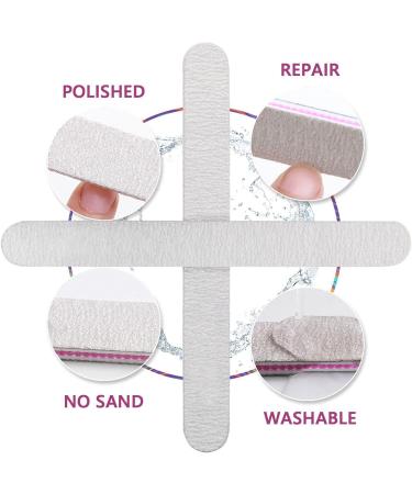 15 Professional Nail Clippers 3 Shape 100/180 Double Weft Washable Nail Clippers Professional Manicure Nail Tools. - Buy Online on GoSupps.com