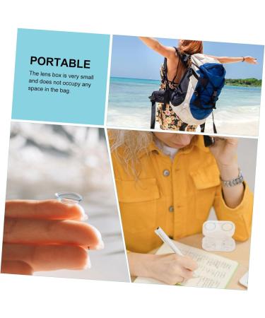 Buy Solust 4 Series Box - Premium Contact Lens & Makeup Kit Case | Clean Stylish & International Shipping - Buy Online on GoSupps.com