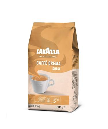 Buy Lavazza Caff Crema Dolce & Crema E Gusto 1kg Bundle - Aromatic Roasted Coffee Beans - Intensity 5/10 - International Shipping - Buy Online on GoSupps.com