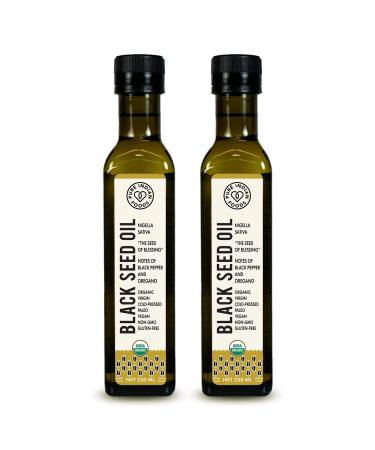 Pure Indian Foods Organic Cold Pressed Virgin Black Seed Oil 250 ml