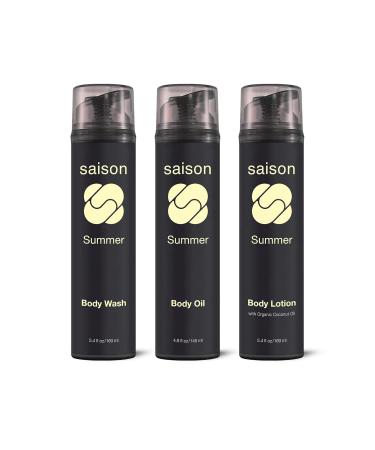 Saison Summer Body Wash - Organic Natural Vegan & Cruelty Free | International Shipping Available - Buy Online on GoSupps.com
