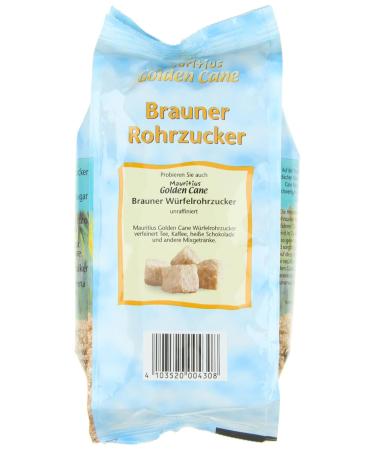 Golden Cane Brown Sugar - 500g Pack (Set of 2) | Premium International Shipping - Buy Online on GoSupps.com