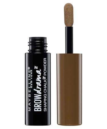 Maybelline Brow Drama Shaping Chalk Powder No. 130 Dark Blonde - Velvety Eyebrow Powder for Natural Look | 1 Piece - Buy Online on GoSupps.com