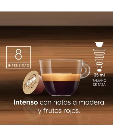  NESCAFE DOLCE GUSTO Nescaf Dolce Gusto Caf Bonka 3 x 16 capsules - Buy Online on GoSupps.com