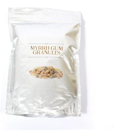 Myrrh Gum Granules 1kg - Buy Online on GoSupps.com