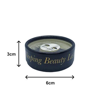 Sleeping Beauty Artificial Eyelashes - Natural Mink Lash Extensions for Dramatic Look | Shop Internationally - Buy Online on GoSupps.com