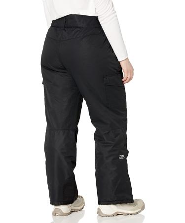 Arctix Women's Insulated Cargo Snow Pants - Black, Size Small - Buy Online on GoSupps.com