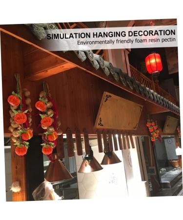 ABOOFAN Vegetables Yard Decorations Red Decoration Home D cor Simulation Vegetable Decorate Artificial - Buy Online on GoSupps.com