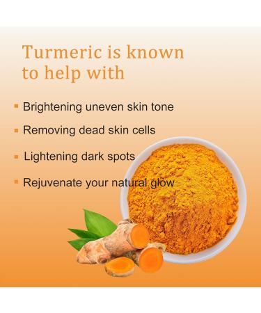 2park Tumeric Soap Acne Dark Spots Hyperpigmentation Smooth Skin - Soap Bar for Face & Body Turmeric Soap for Blackhead Corrector Remover - Turmeric Brightening Soap - turmeric Soap - Buy Online on GoSupps.com