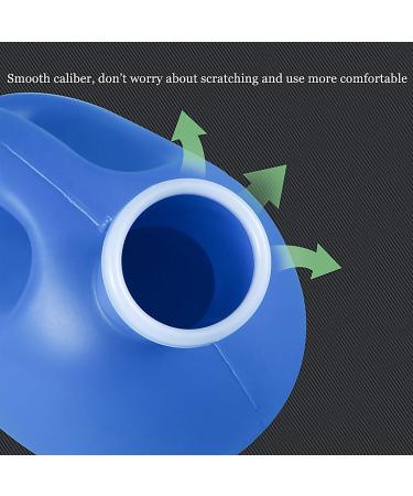 Men Urinal Urine Bottles for Men Portable Pee 2000ML Smooth and Comfortable No Smell for Home Camping Car Travel Convenient and Practical Urinal - Buy Online on GoSupps.com