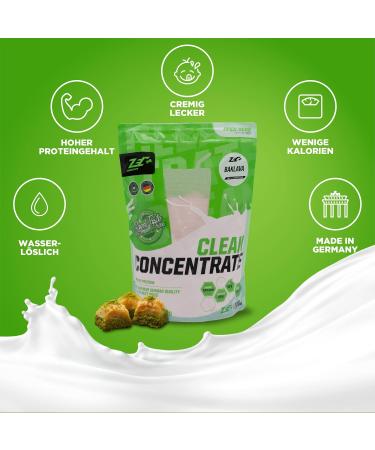 Zec+ Clean Concentrate (1000g) Baklava - Buy Online on GoSupps.com