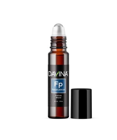 Focus Pocus Essential Oil Blend Roll-on 10ml - Ready to Go!