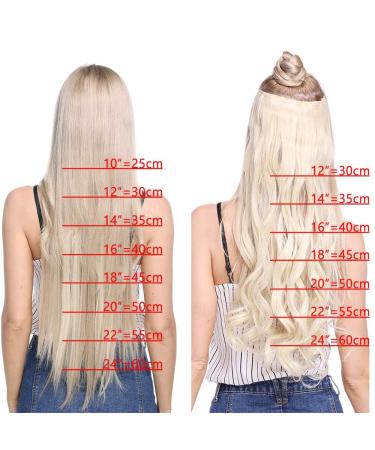Buy Silk-Co 50cm Adjustable Rubber Band Hair Extensions - Red-Brown Synthetic Corrugated Styles for Women - Buy Online on GoSupps.com