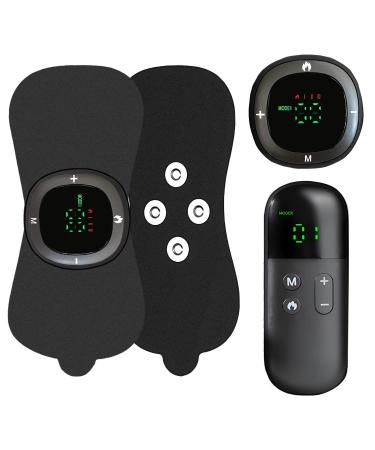 FA FIGHTART Wireless Tens Unit Muscle Stimulator Nerve Stimulation Pain Relief Rechargeable Mini Back Shoulder Massager