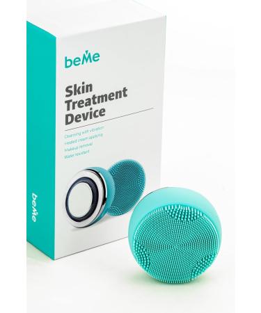 Bee Electric Face Cleaning Brush 4 in 1 | Rechargeable Silicone Heating & Massage Functions | IPX7 Waterproof | Anti-Aging Photon Therapy - Buy Online on GoSupps.com