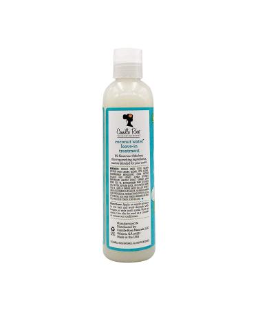Camille Rose Naturals Water 8oz - Hydrating Hair Mist (Pack of 1) - Buy Online on GoSupps.com