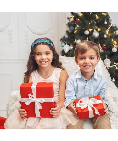 Lurrose Christmas Snowflake Headband - 3-Piece Glitter Hair Accessories for Women & Girls | Perfect for Holiday Parties & New Year Celebrations - Buy Online on GoSupps.com